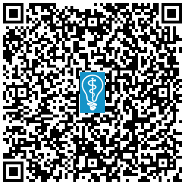QR code image for Denture Adjustments and Repairs in Doral, FL