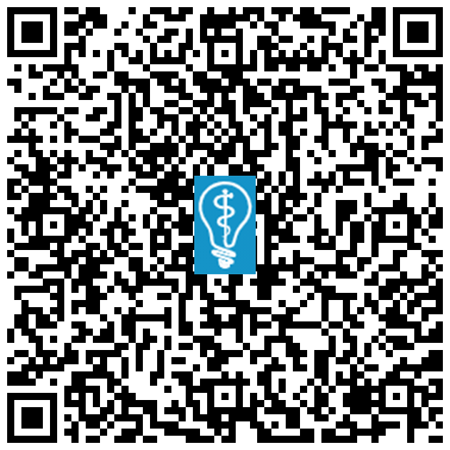 QR code image for Denture Care in Doral, FL