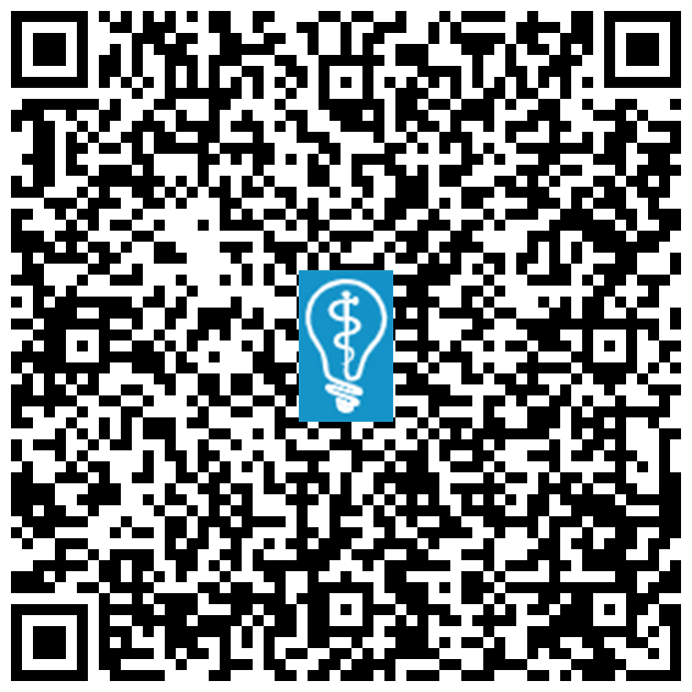 QR code image for Why Are My Gums Bleeding in Doral, FL
